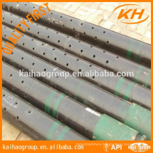 Laser Sand Control N80 Slotted Casing Pipe China manufacture